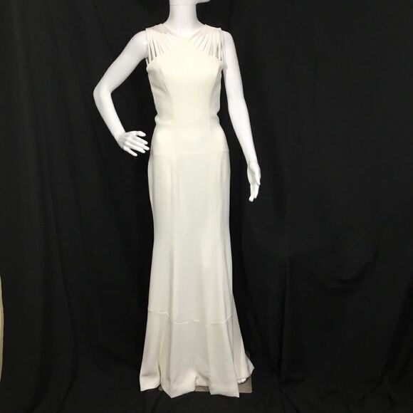 Dress The Population Harlow Crepe Gown (G6) - Picture 2 of 7